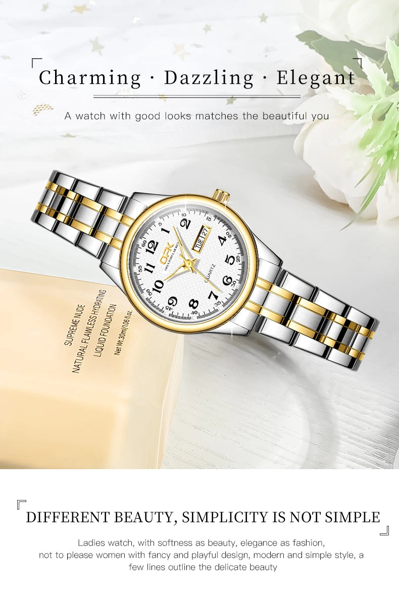 Women Quartz Watch