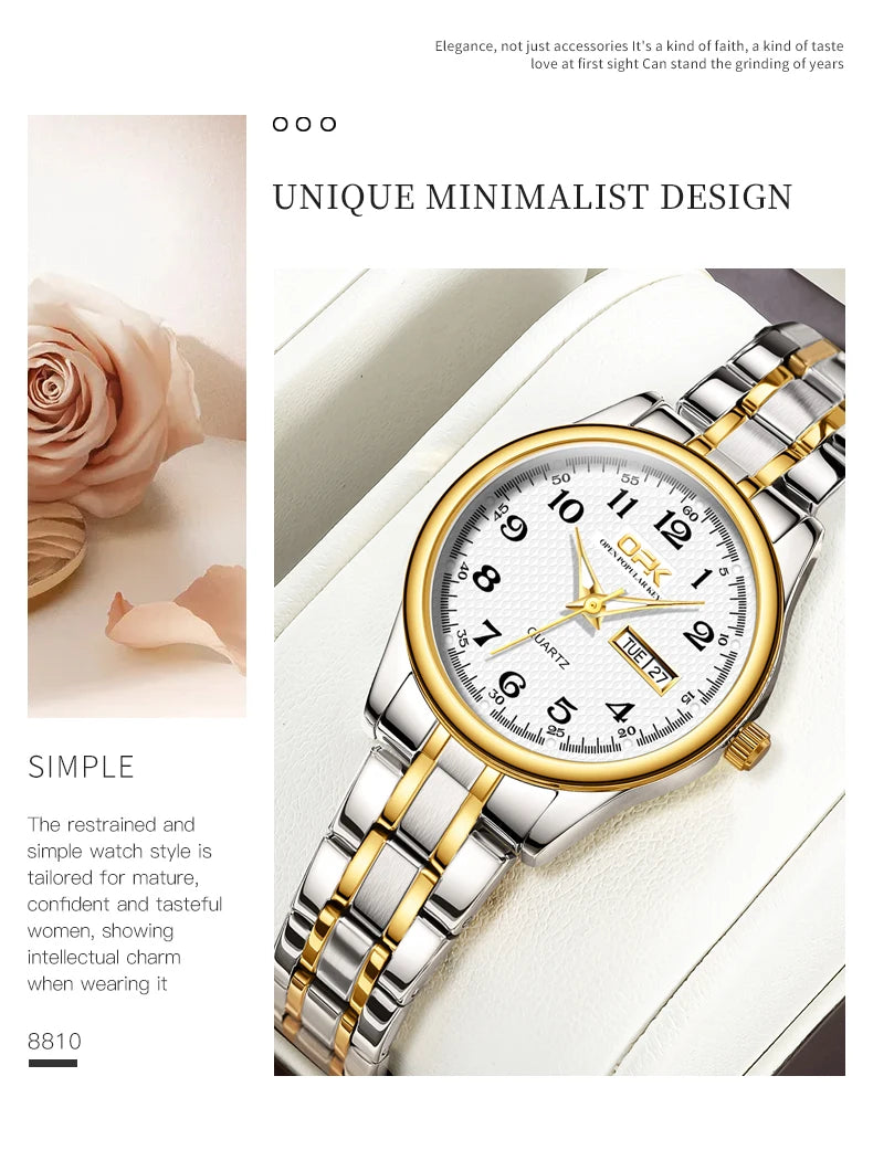 Women Quartz Watch