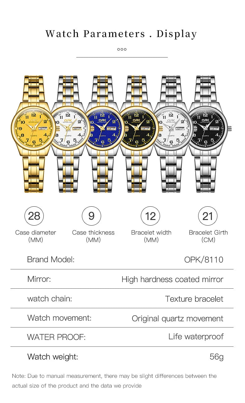 Women Quartz Watch