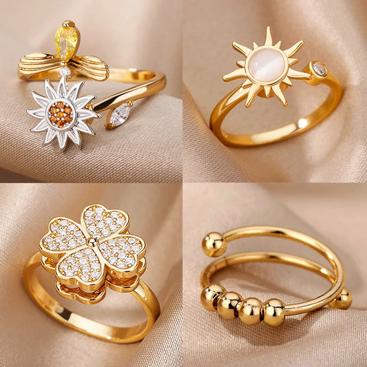 Rings for Women Gold